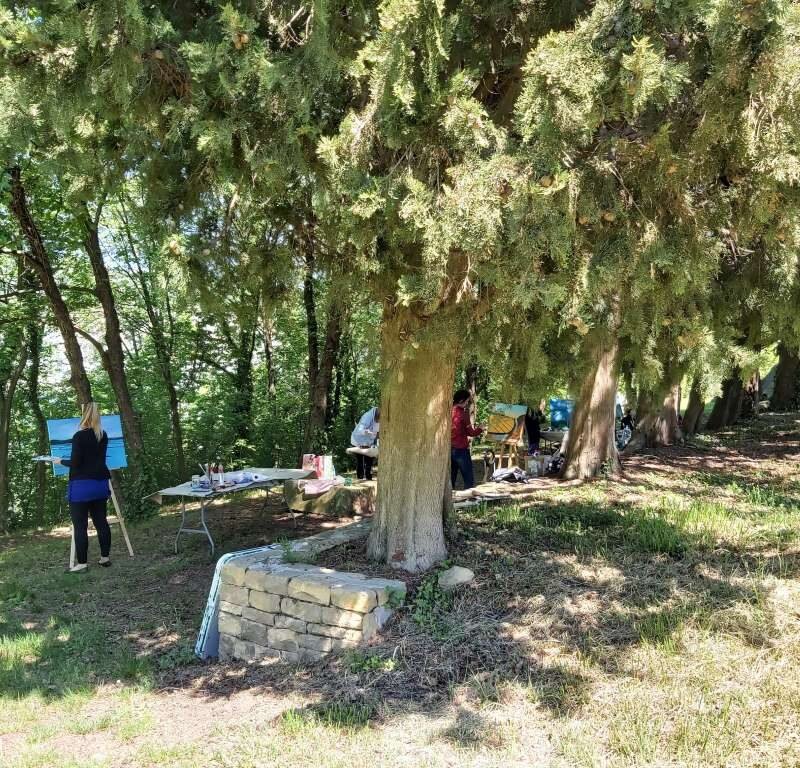 Art school learn painting (15)