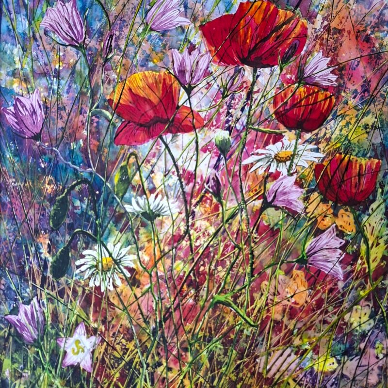 Poppies in Love