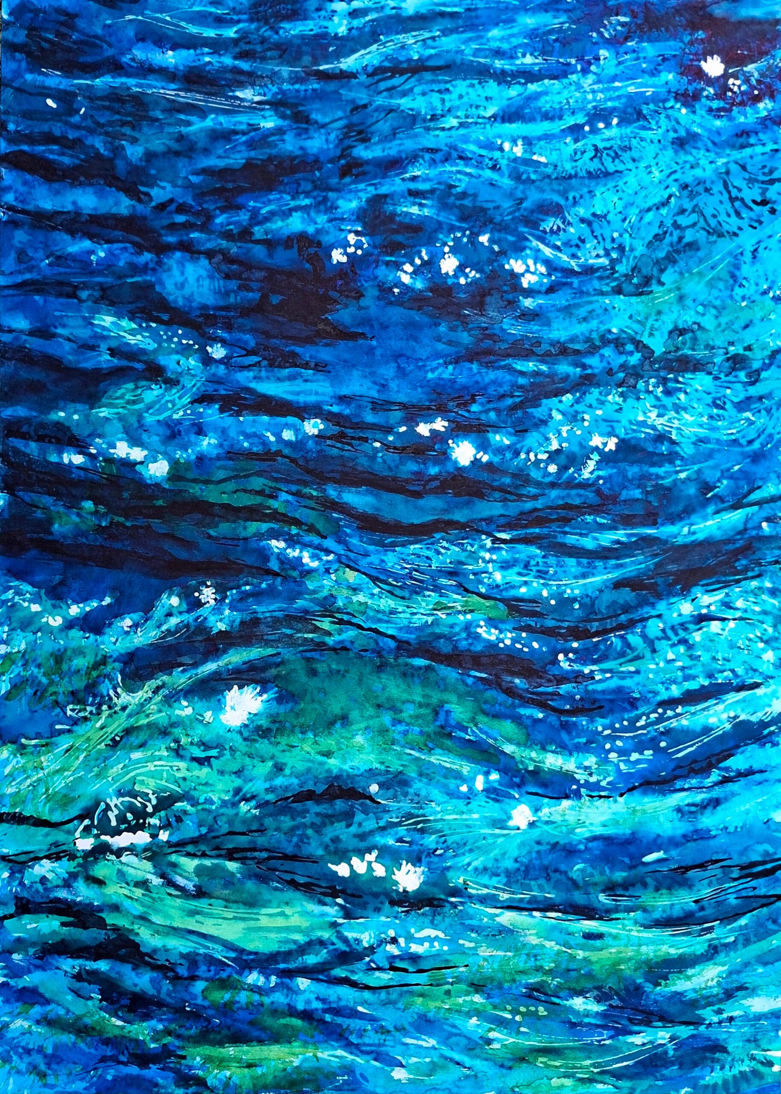 Into the Depth