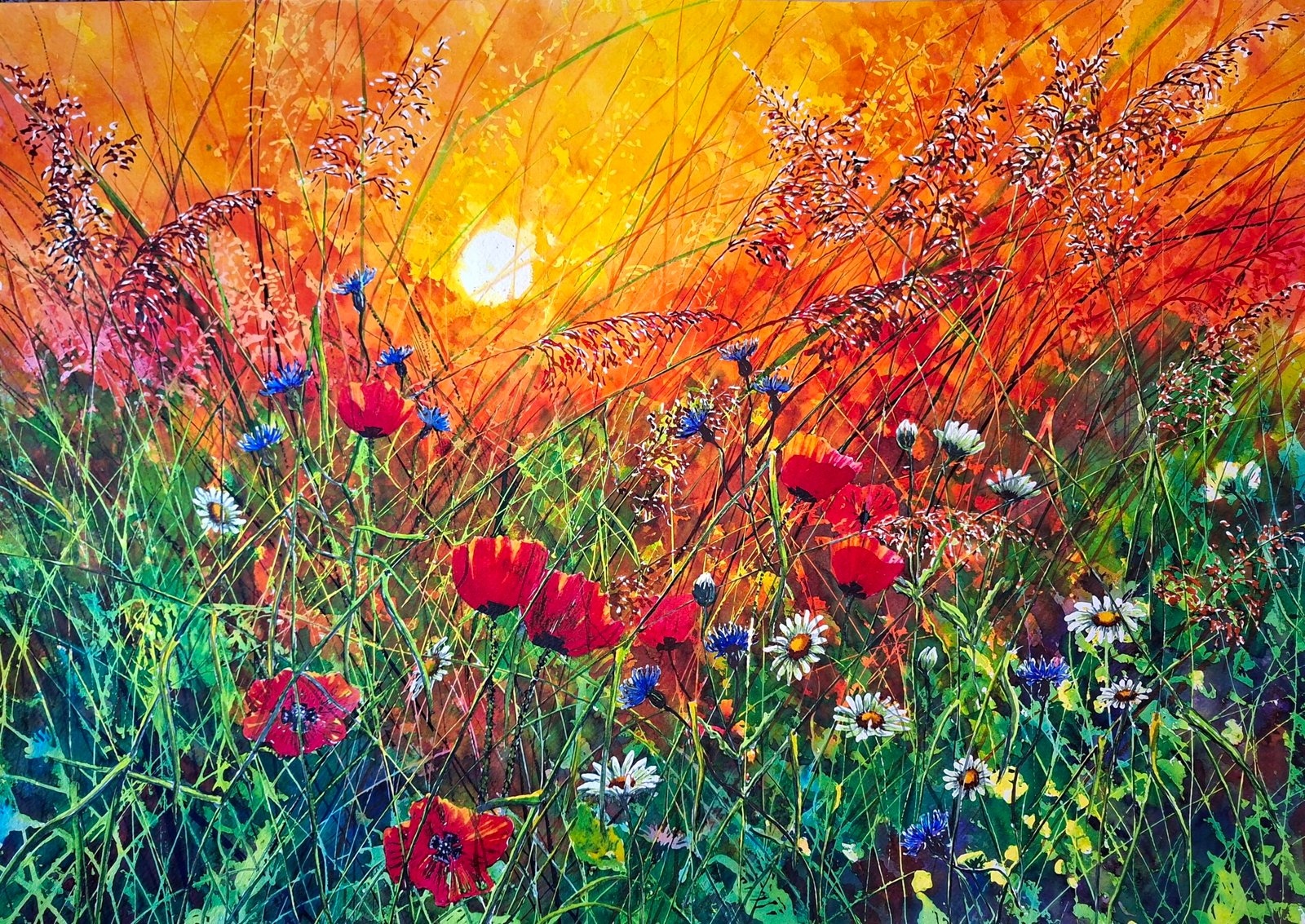 Towards the Sun